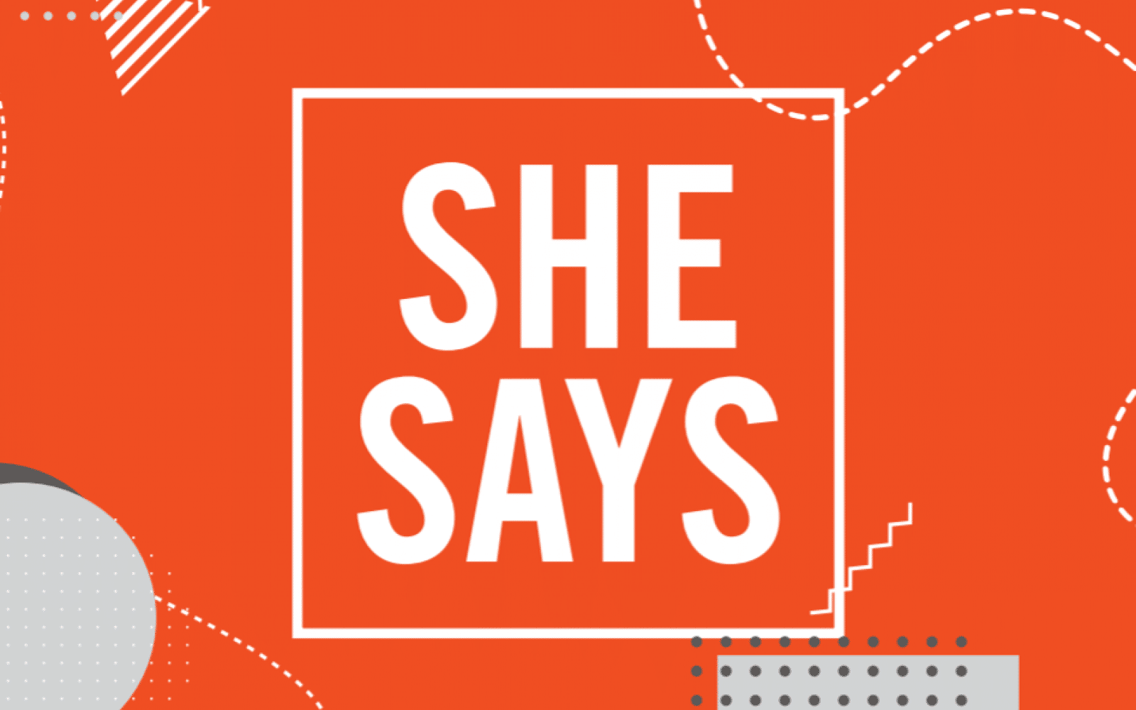 She Says - Ashoka, Women Social Entrepreneurs and Conferences